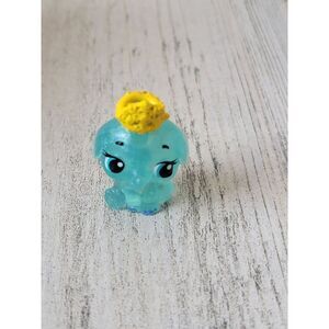 SML glitter mini‎ Elephant Princess Angel toy figure